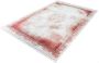 Merinos Retro Acryl Vloerkleed Klassiek Design Rood-120 x 180 cm - Thumbnail 2