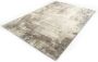 Merinos Rond Marmer Design Vloerkleed Ibiza Earth Grijs-Beige-Ø 120 cm - Thumbnail 1