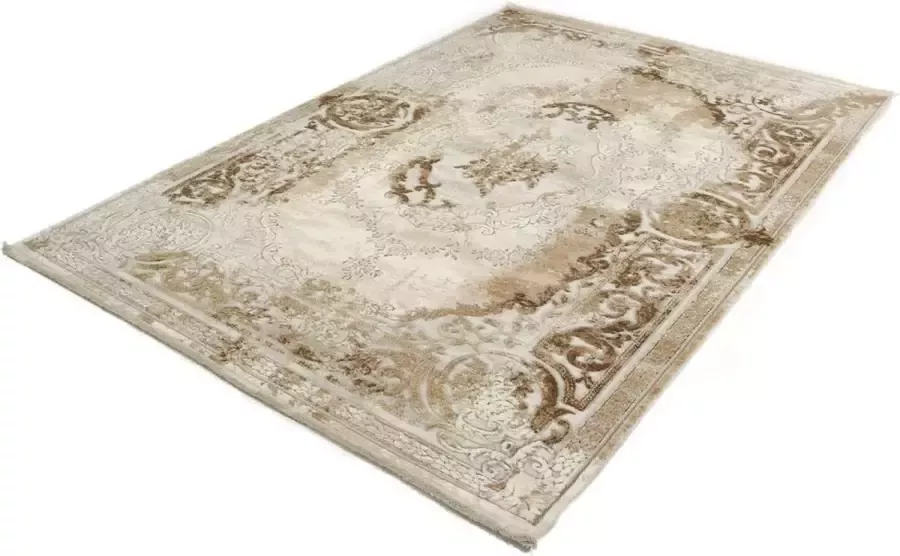 Merinos Vintage Perzisch Acryl Vloerkleed Therapy Beige-120 x 170 cm