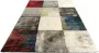 Merinos Vintage Vloerkleed Blokjes Design Diamond Deluxe Multikleur-160 x 230 cm - Thumbnail 2