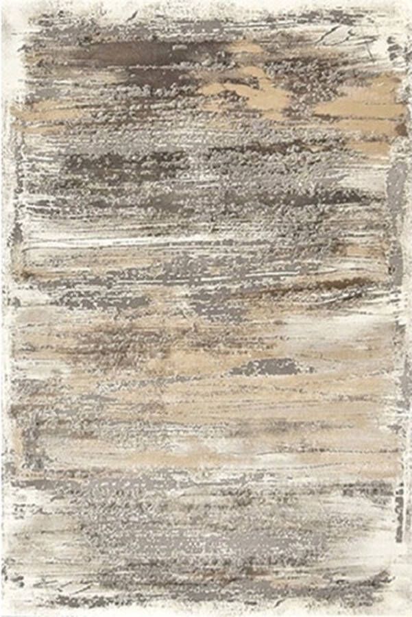 Merinos Vintage Vloerkleed Marmer Look Craft 23271 276 Grijs-Beige-160 x 230 cm - Foto 2