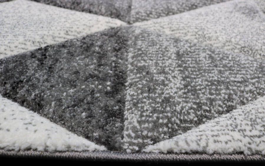 Merinos Vloerkleed Belis Essence 21420-95 Grey-200 x 290 cm