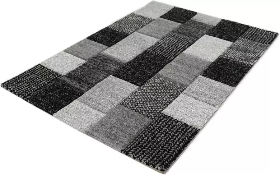 Merinos Vloerkleed Belis Essence 21830-95 Grey-160x230 cm