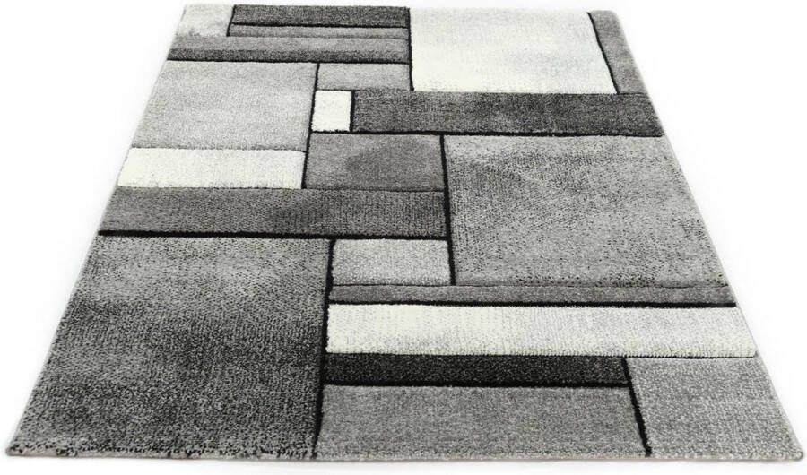 Merinos Vloerkleed Brilliance 661-95 Grey-120x170 cm - Foto 2