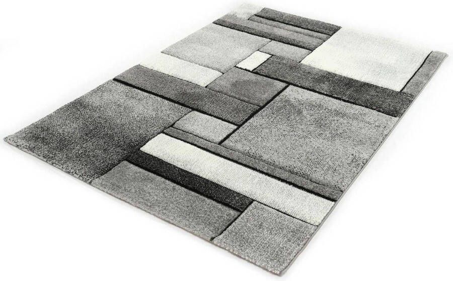 Merinos Vloerkleed Brilliance 661-95 Grey-200x290 cm