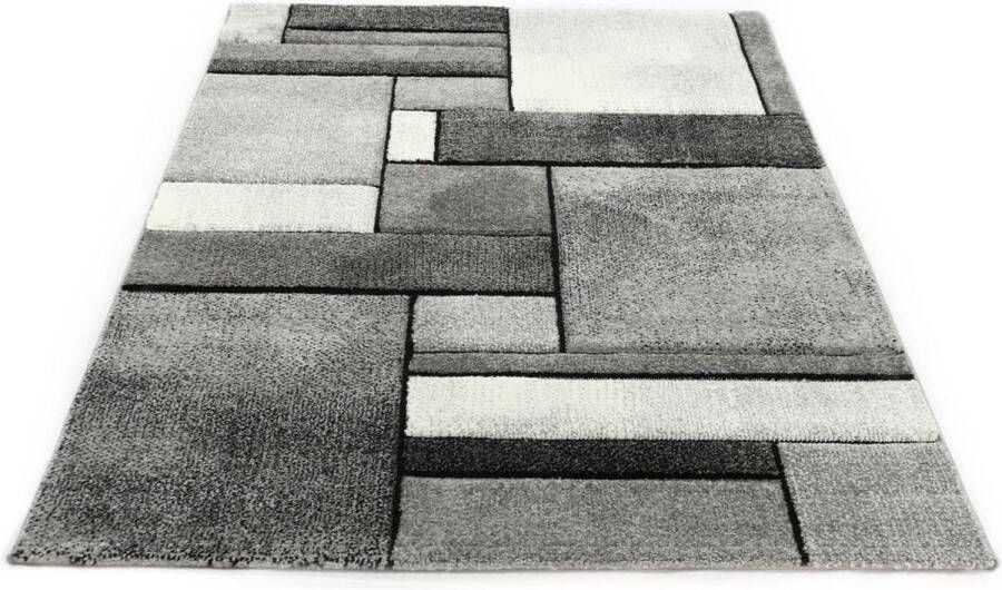 Merinos Vloerkleed Brilliance 661-95 Grey-200x290 cm - Foto 2