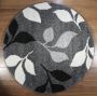 Merinos Vloerkleed Casa 850-195 Grey 120x120 cm-Round - Thumbnail 2