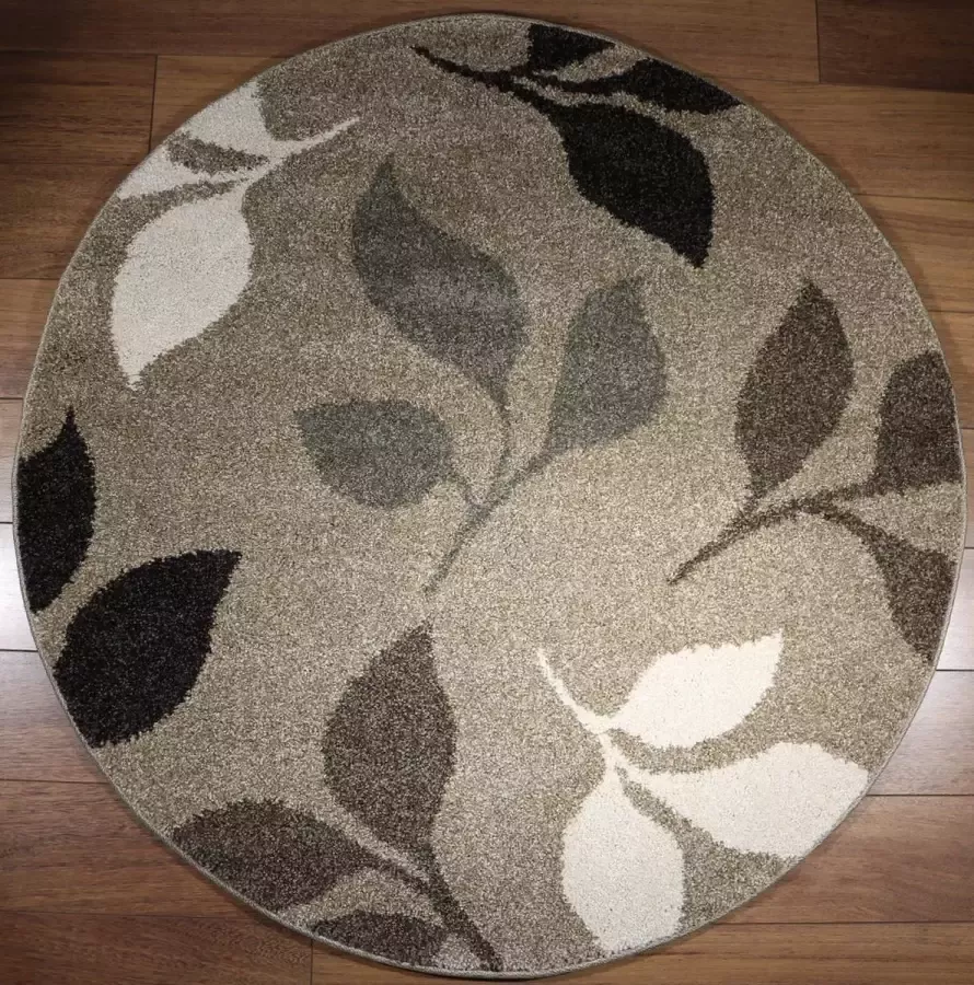 Merinos Vloerkleed Casa 850-70 Beige 120 cm-Round
