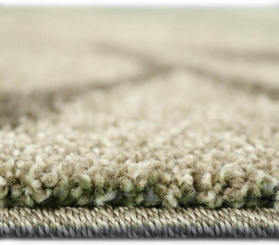 Merinos Vloerkleed Casa 850-70 Beige 160x160 cm-Round - Foto 2