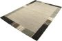 Merinos Vloerkleed Casa 852-70 Beige-120 x 170 cm - Thumbnail 1