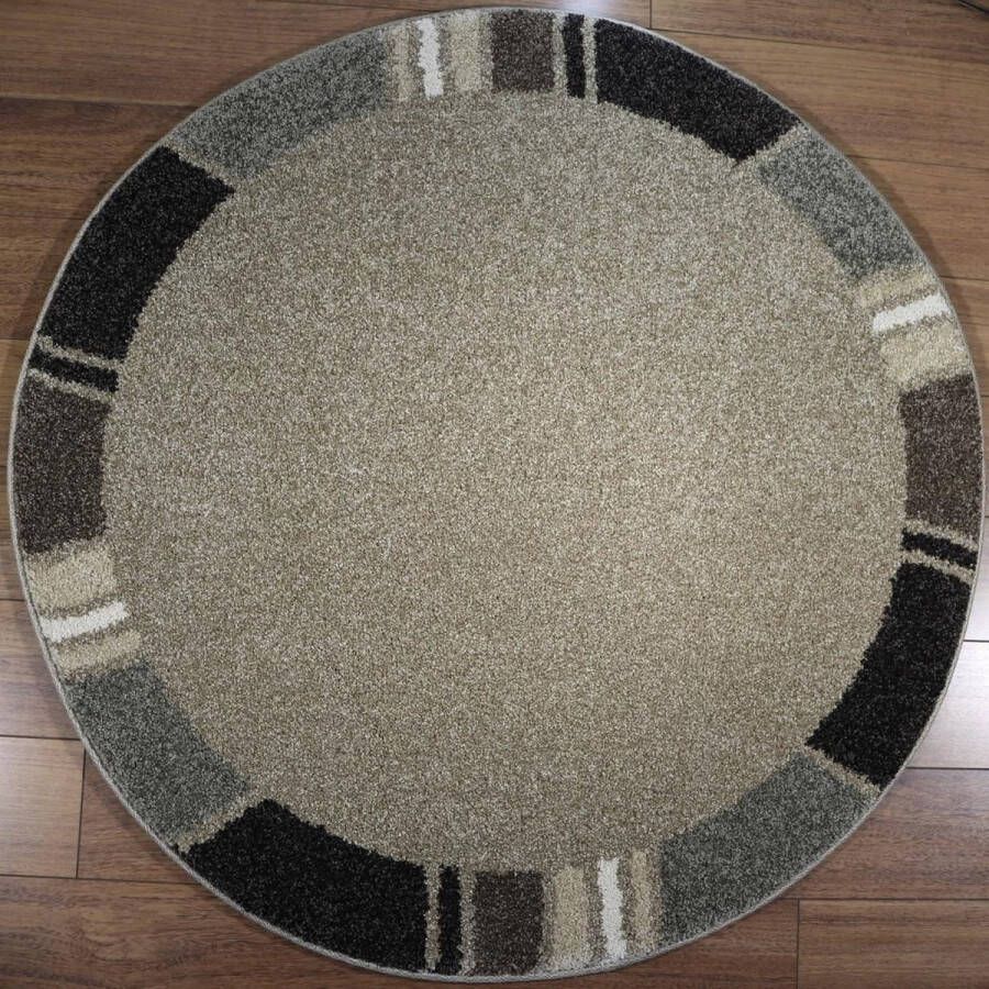 Merinos Vloerkleed Casa 852-70 Beige 120x120 cm-Round