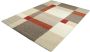 Merinos Vloerkleed Casa 853-710 Beige-120 x 170 cm - Thumbnail 1