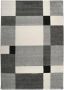 Merinos Vloerkleed Casa 853-95 Grey-120 x 170 cm - Thumbnail 2