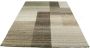 Merinos Vloerkleed Casa 855-70 Beige 80x150 cm - Thumbnail 1