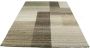 Merinos Vloerkleed Casa 855-70 Beige 80x250 cm - Thumbnail 2