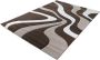 Merinos Vloerkleed Diamond 760-80 Brown 160x230 cm - Thumbnail 2