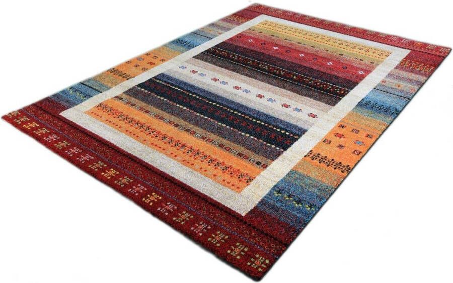 Merinos Vloerkleed Ethno 814-110 Red-120 x 170 cm