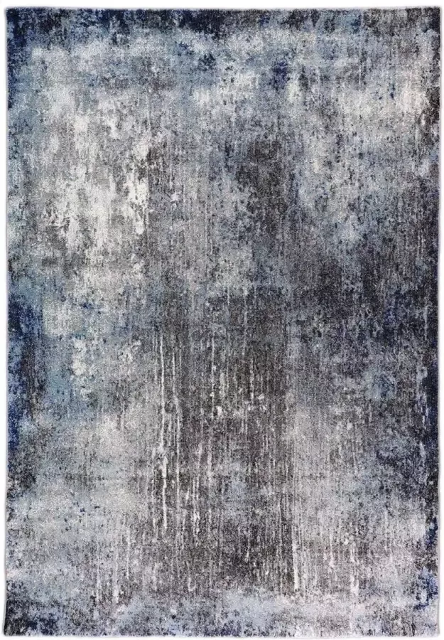 Merinos Vloerkleed Indigo 22181 335-Blue-80 x 150 cm