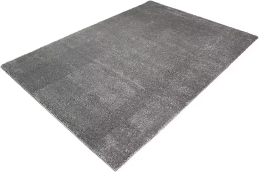 Merinos Laagpolig Vloerkleed Montana Grijs-200 x 290 cm