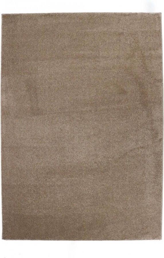 Merinos Laagpolig Vloerkleed Montana Taupe-160 x 230 cm