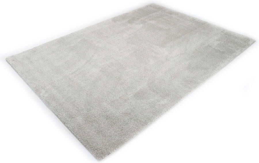 Merinos Vloerkleed Montana Zilver-200 x 290 cm