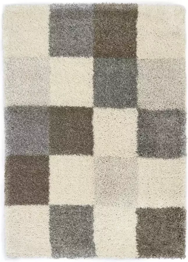 Merinos Karpet24 Vloerkleed Shaggy Deluxe 5505-161 Beige 120 x 170 cm