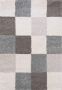 Merinos Karpet24 Hoogpolig vloerkleed – Shaggy Deluxe blokjes 161 140x200 cm - Thumbnail 2