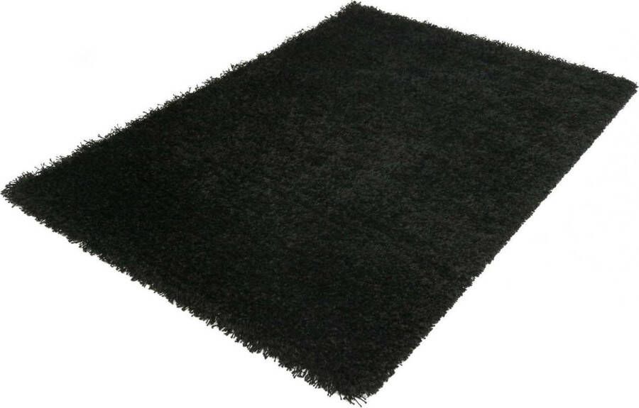 Merinos Vloerkleed Shaggy Plus 1074 Black 120x170 cm