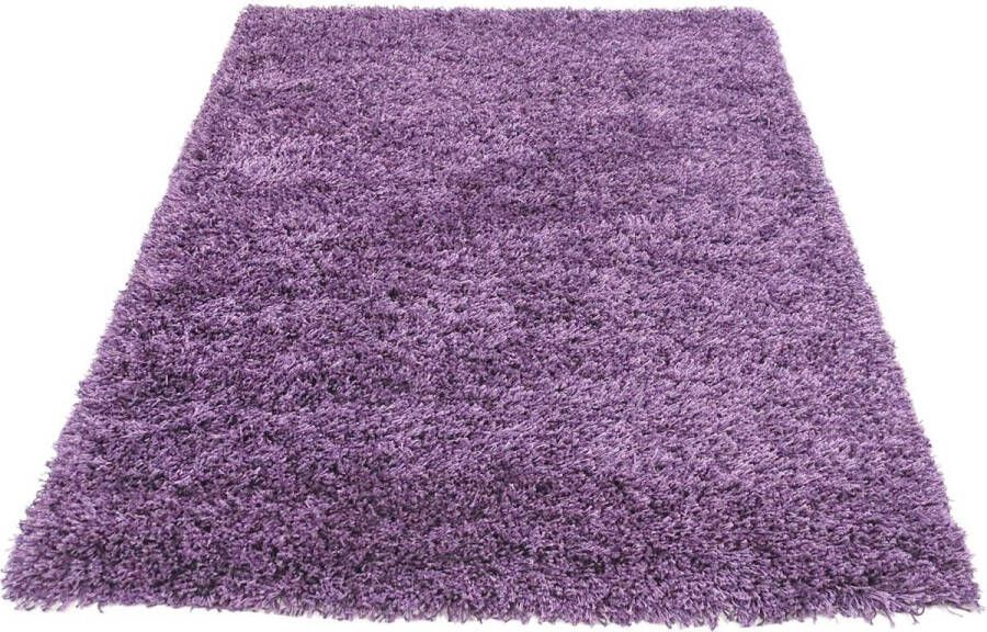 Merinos Vloerkleed Shaggy Plus 901-217 LILAC 120x170 cm