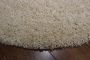 Merinos Vloerkleed Shaggy Plus 903 Cream 120x120 cm-Round - Thumbnail 2