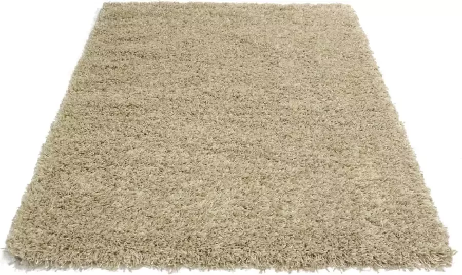 Merinos Vloerkleed Shaggy Plus 928 Cream-Beige 160x230 cm