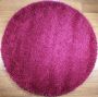Merinos Vloerkleed Shaggy Plus 957 Purple 120x120 cm-Round - Thumbnail 2