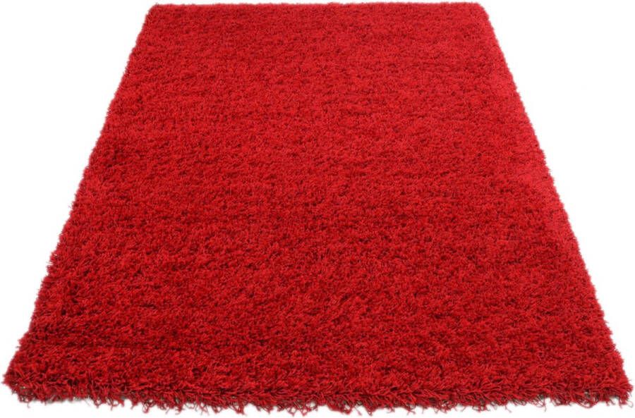 Merinos Vloerkleed Shaggy Plus 958 Red 200x290 cm - Foto 2