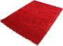 Merinos Vloerkleed Shaggy Plus 958 Red 200x290 cm - Thumbnail 2
