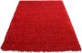 Merinos Vloerkleed Shaggy Plus 958 Red 200x290 cm - Thumbnail 1