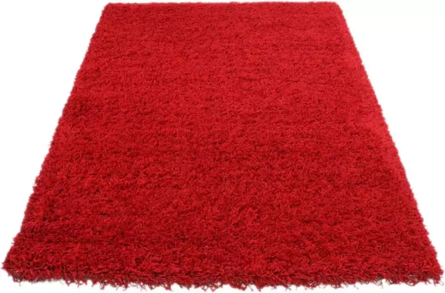 Merinos Vloerkleed Shaggy Plus 958 Red 80x150 cm