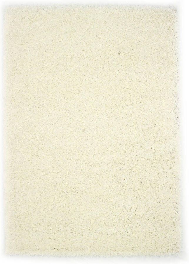 Merinos Vloerkleed Shaggy Plus 963 White 80x150 cm