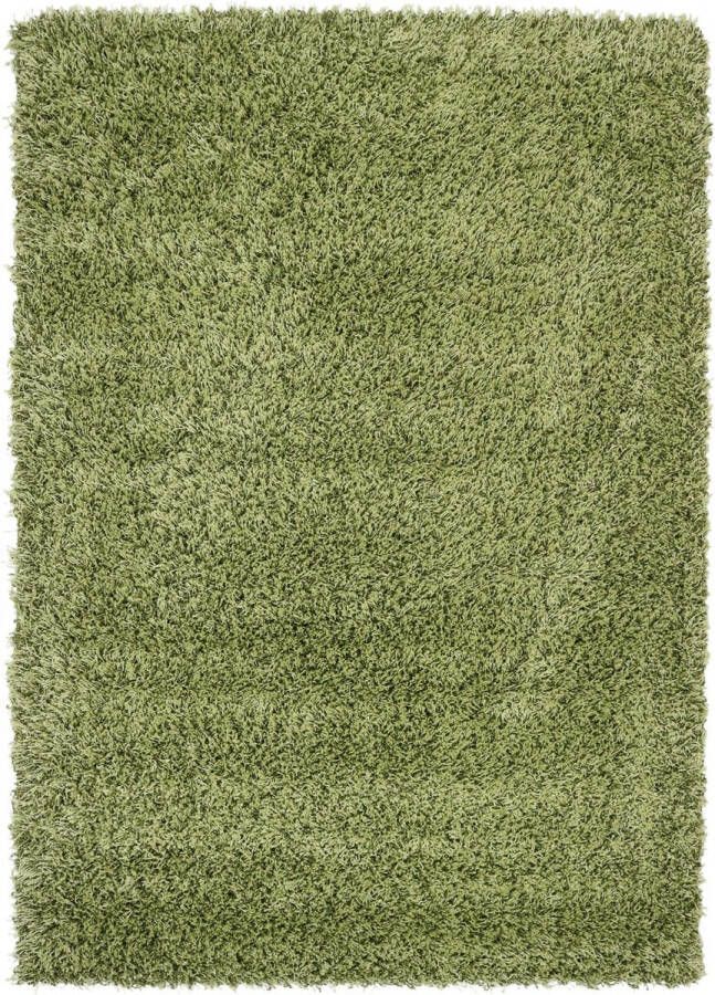 Merinos Vloerkleed Shaggy Plus 965 Green 120x170 cm - Foto 2