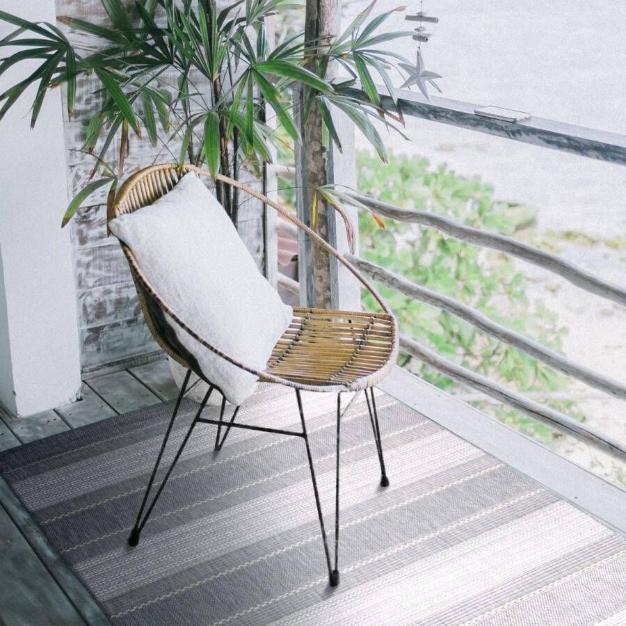 Merinos Vloerkleed Sisal 20655-95 Grey 120x170 cm - Foto 2