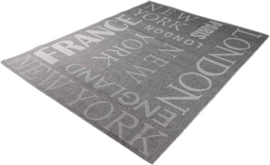 Merinos Vloerkleed Sisal 20675-95 Grey 120x170 cm