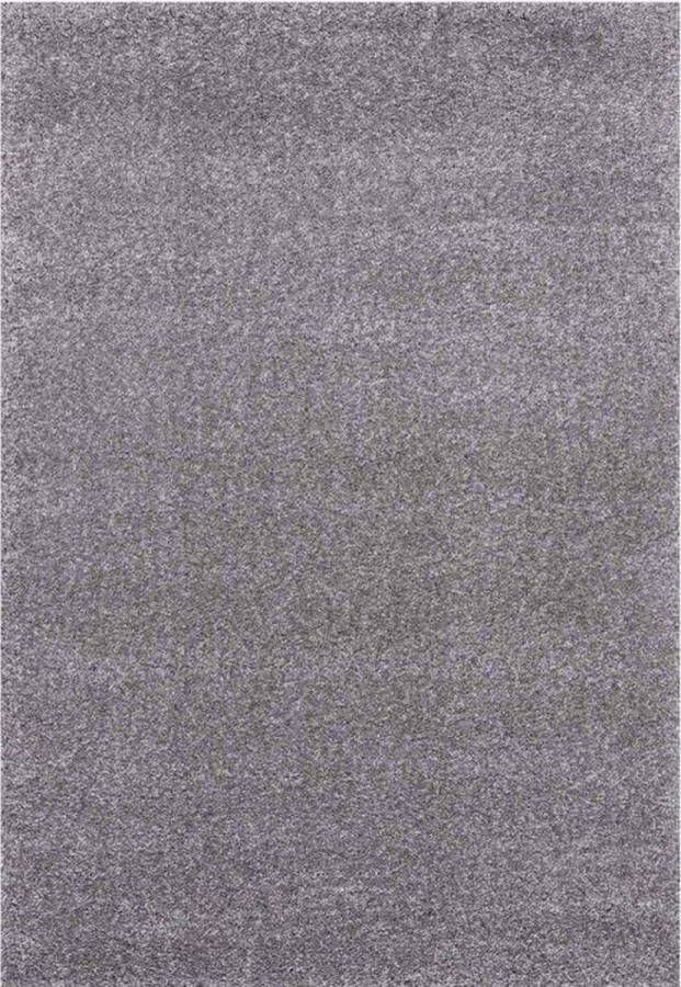 Merinos Karpet24 Vloerkleed Shaggy Deluxe 5500-295 Silver 140x200 cm