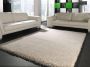 Merinos Karpet24 Vloerkleed Shaggy Deluxe 5500-60 140x200 cm - Thumbnail 1