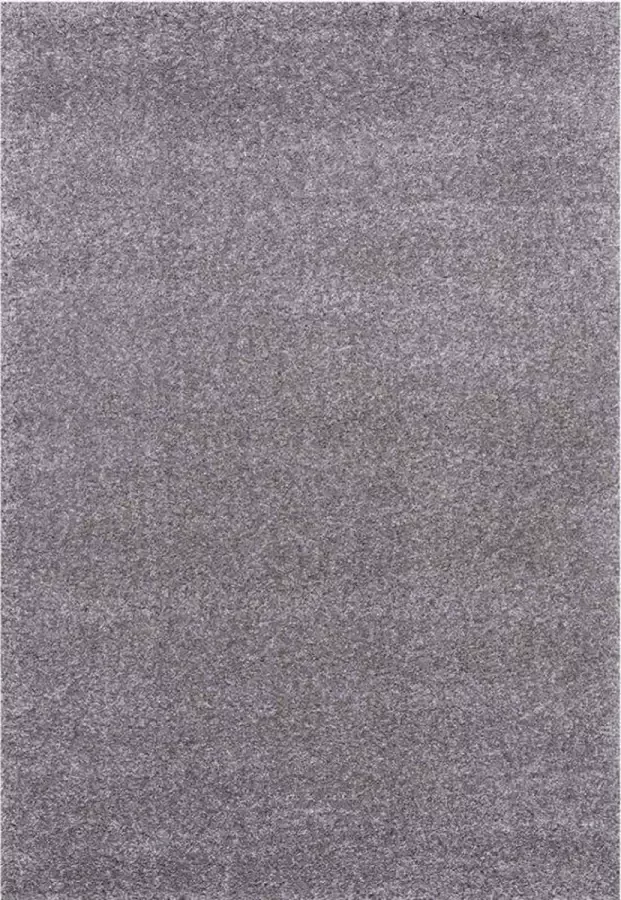 Merinos karpet24.nl Vloerkleed Shaggy Deluxe 5500-295 Silver 240x340 cm