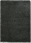 Merinos Karpet24 Vloerkleed Shaggy Deluxe 5533-90 Black-Melange 120x170 cm - Thumbnail 2