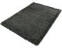 Merinos Karpet24 Vloerkleed Shaggy Deluxe 5533-90 Black-Melange 160x225 cm - Thumbnail 2