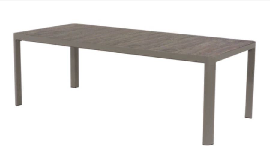 Lesliliving Outdoor Living Tafel Castilla Pardo 160x90cm - Foto 2