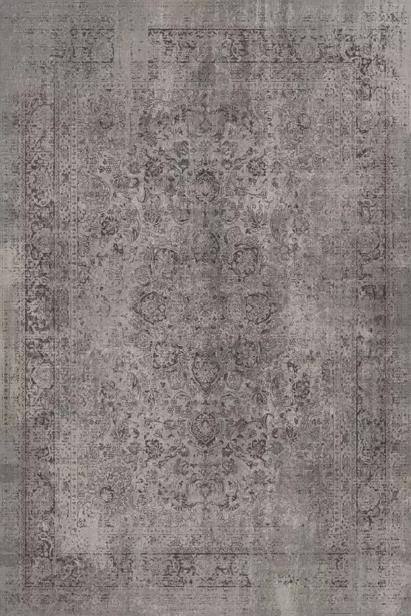 Merkador Istanboel-11023 Bedrukt tapijt op chenille stof Vloerkleed Antislip 100x150 cm