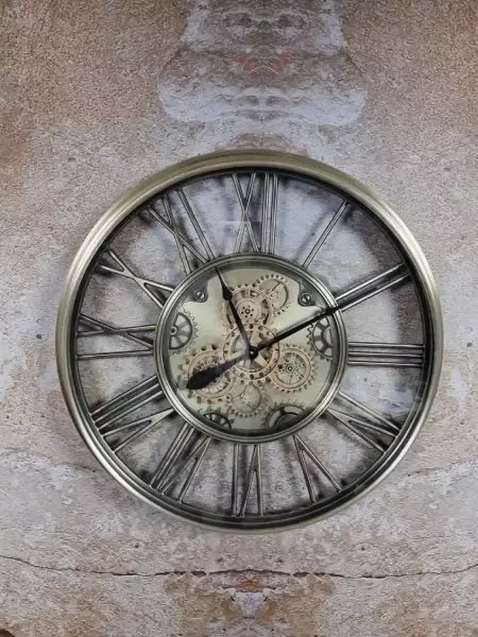 Homestylingshop.nl Eetkamertafel rond Eettafel Lynn marmer Eettafel wit 130 cm