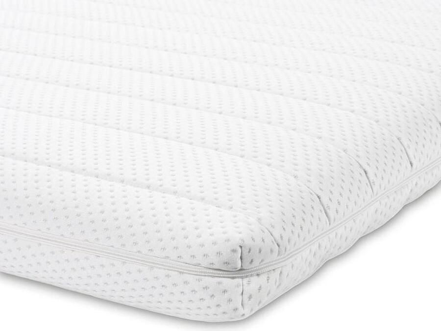 '''Merkloos'' 110x220 Topdekmatras Topper HYBRIDE Koudschuim Gel foam -Exclusive- 7CM ACTIE 100% veilig