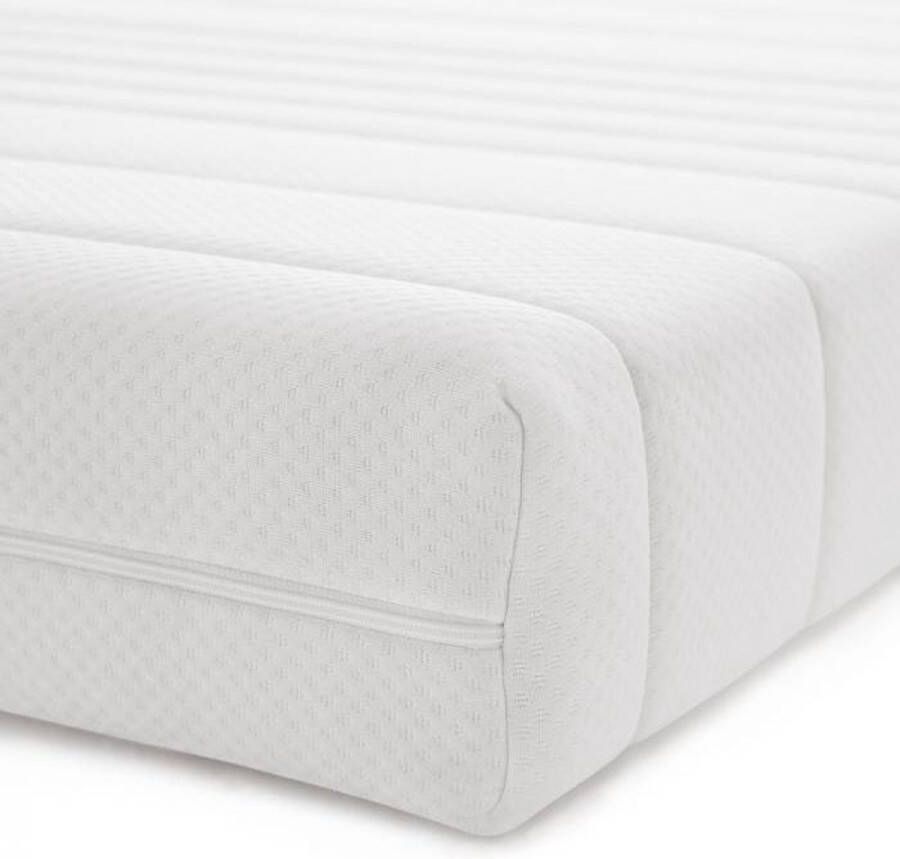 '''Merkloos'' 90x200x20 Matras Pocketveer XL koudschuim 7 Zones 20 cm ACTIE 100% veilig
